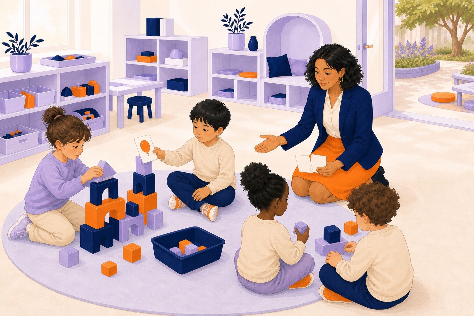 Illustration de la formation « Les élèves qu'on n'entend pas : anxiété, retrait et silences en classe »