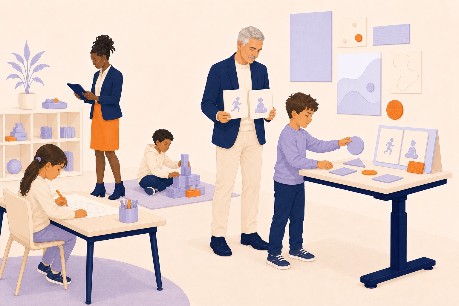 Illustration de la formation « Comportements qui dérangent : comprendre avant de sanctionner »
